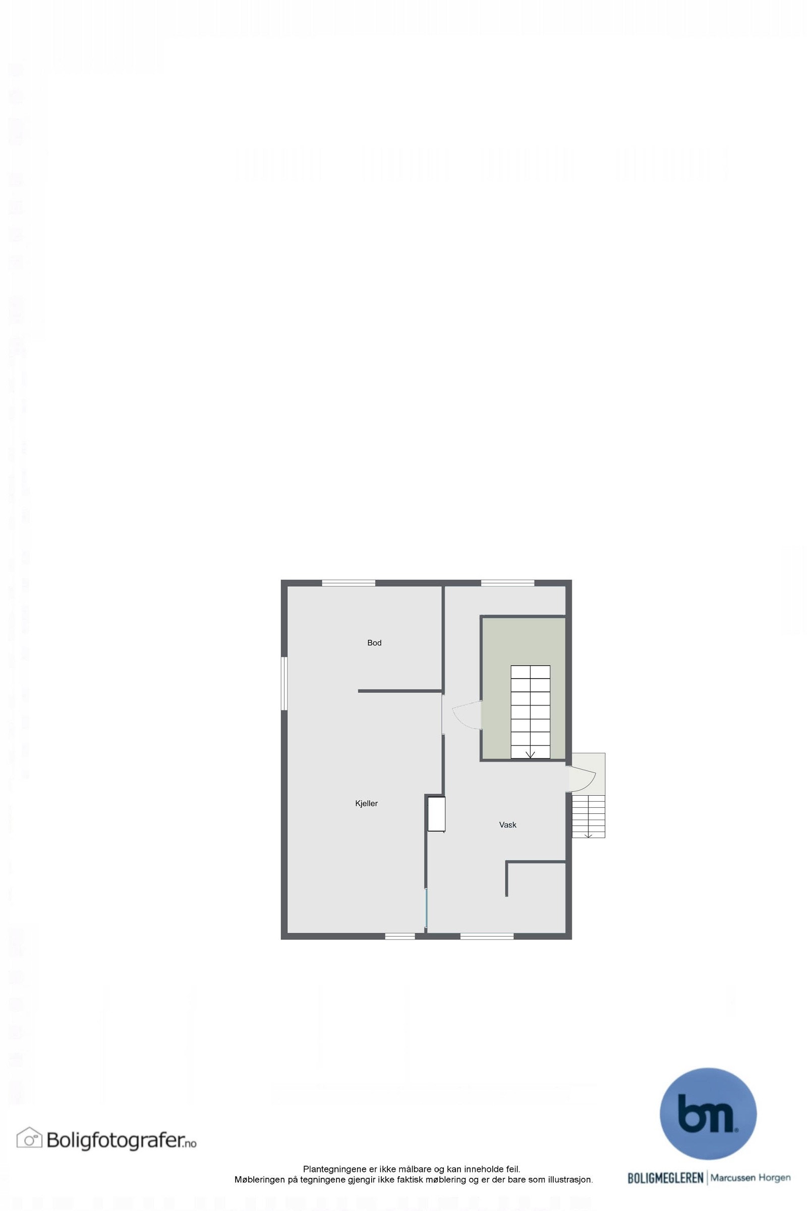 Planløsning u.etg. Galleribilde