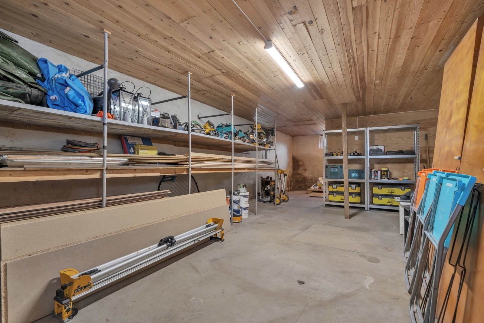 Full kjeller med god takhøyde. Galleribilde