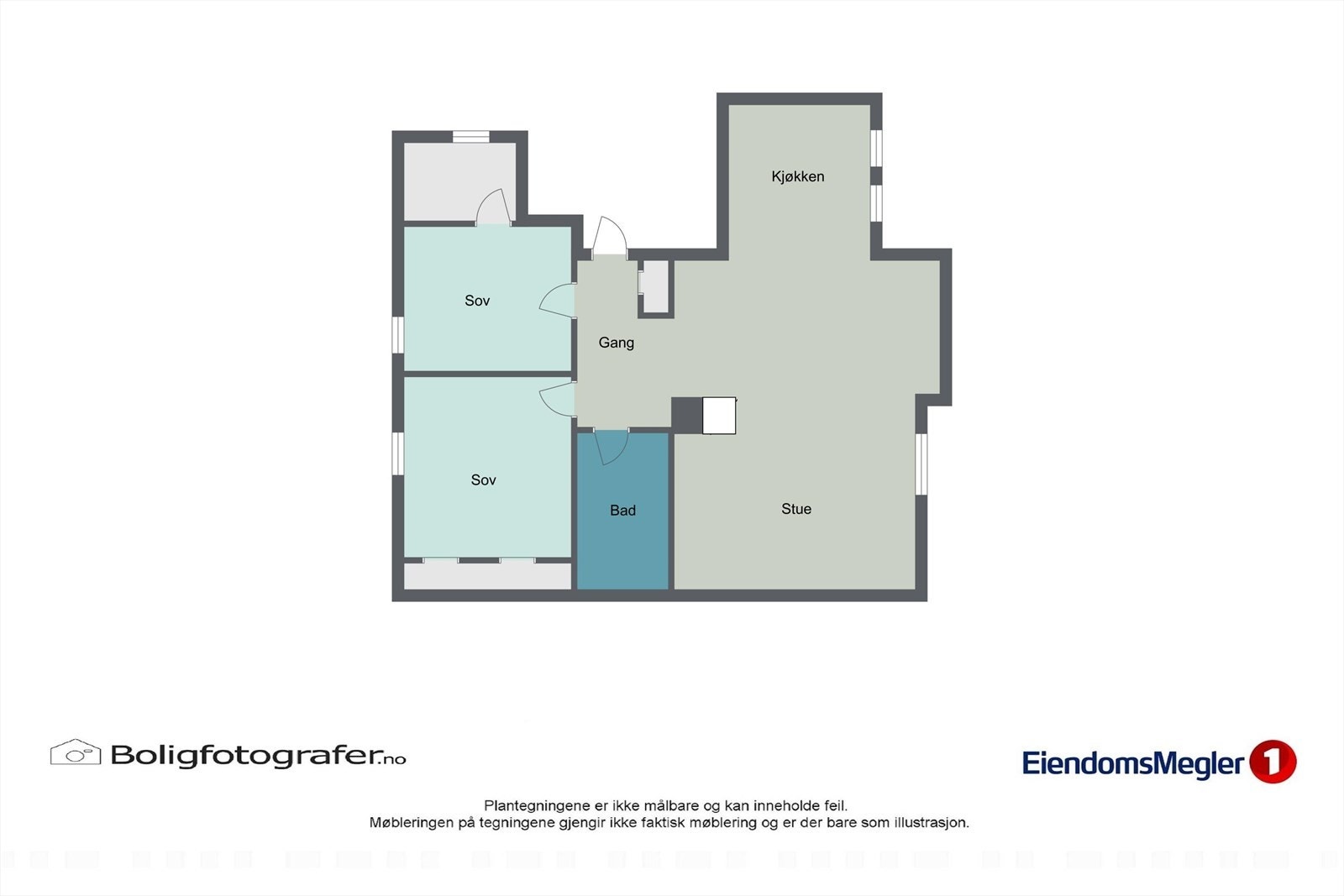 Plantegning. Galleribilde