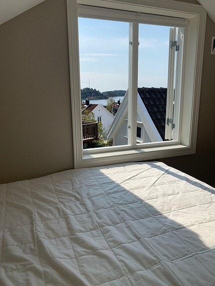 Fantastisk soverom m/utsikt Galleribilde