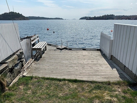 Badeplass, 1 min gange Galleribilde