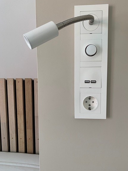 Leselys, USB mm Galleribilde