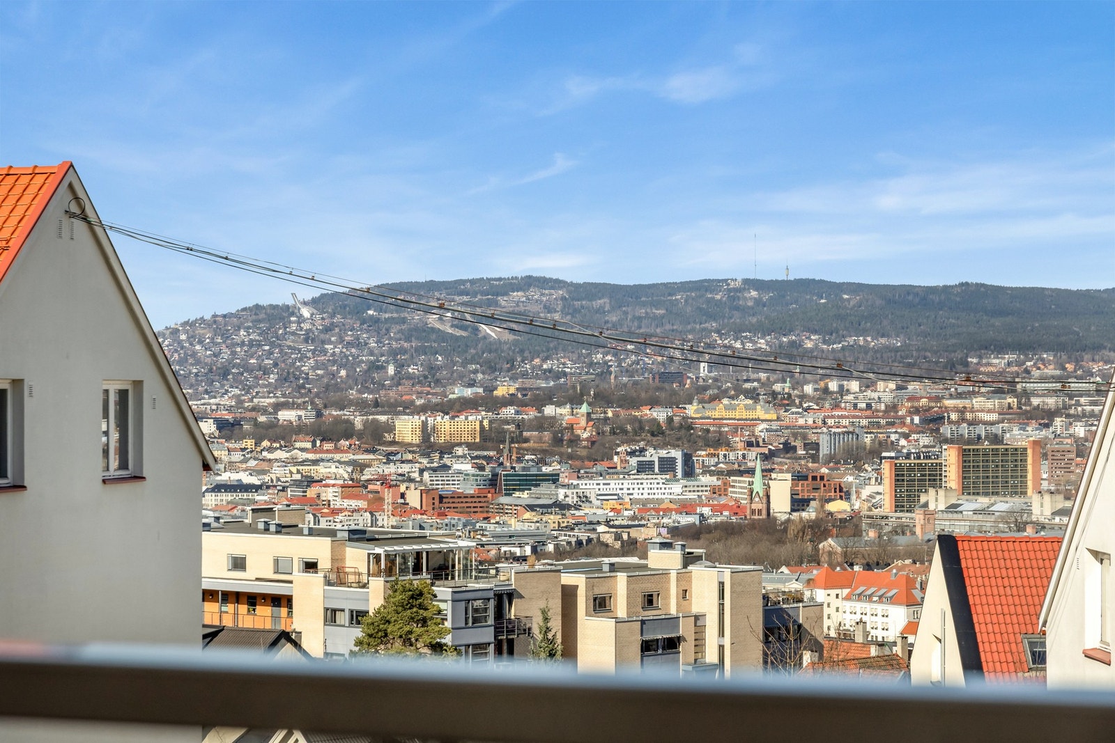 Her har du god utsikt over Oslo. Galleribilde