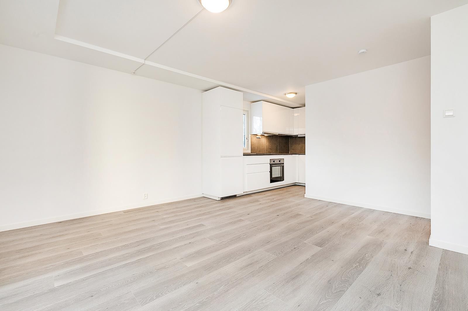 Åpen stue-/ kjøkkenløsning Galleribilde