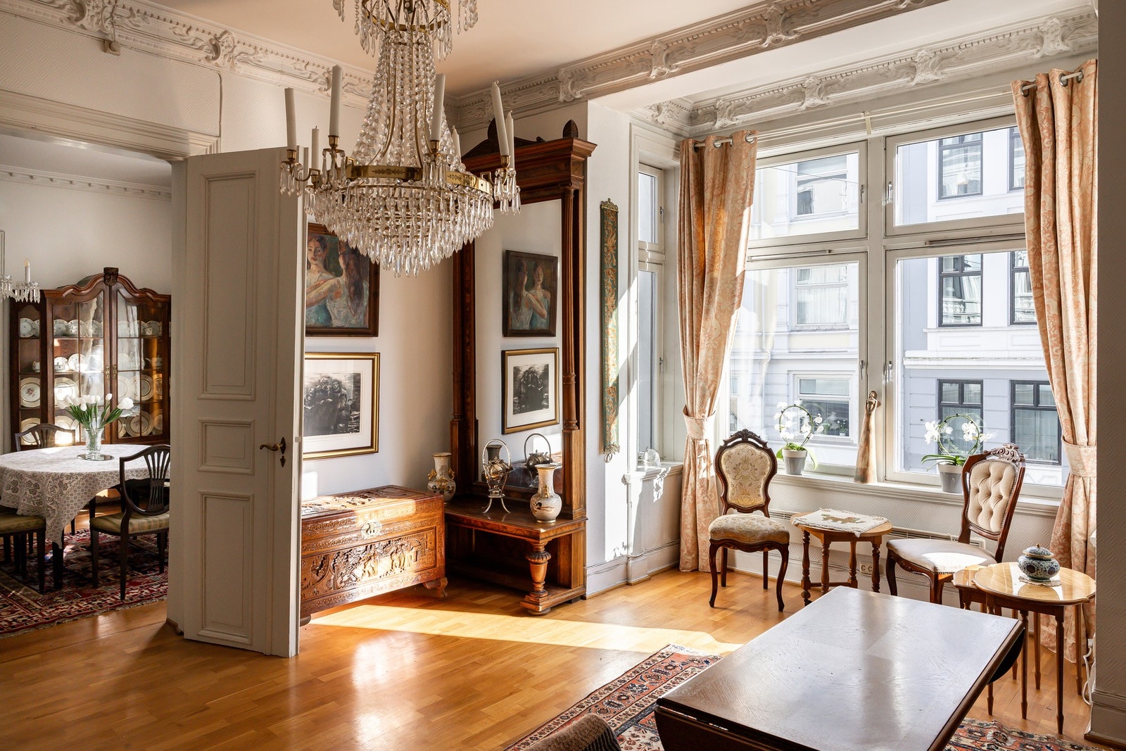 Velkommen til en drømmeleilighet på Frogner! Fotograf: Anne Andersen Galleribilde