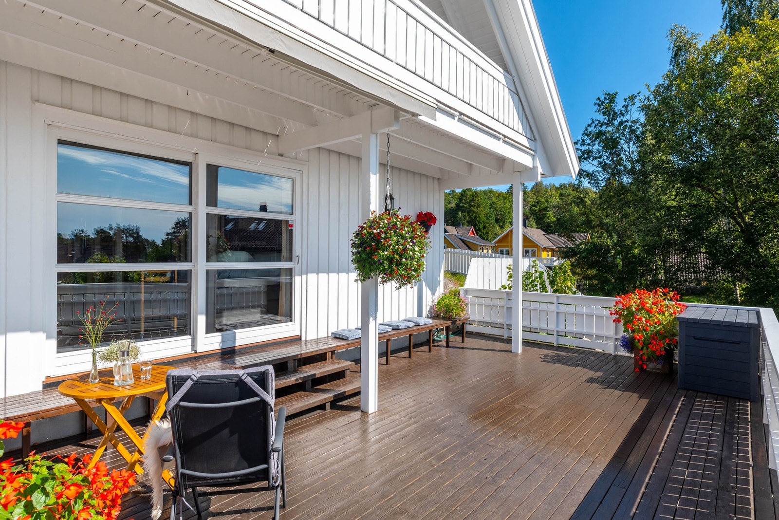 Her er det plass til flere ulike sittegrupper. Galleribilde