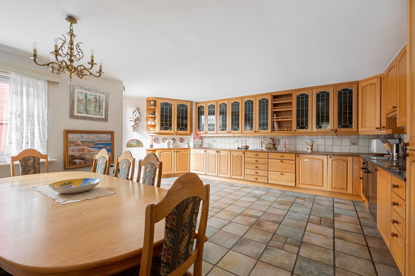 Kjøkken Galleribilde