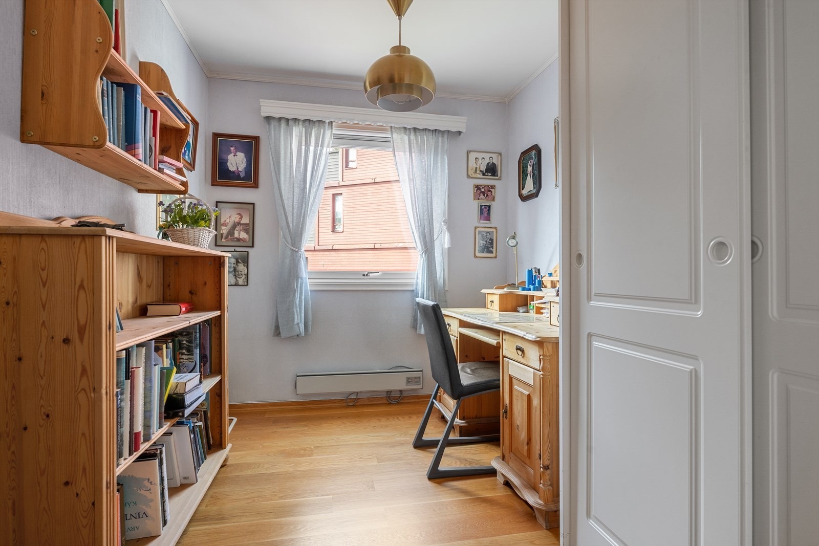 Soverom 2 er i dag brukt som kontor Galleribilde