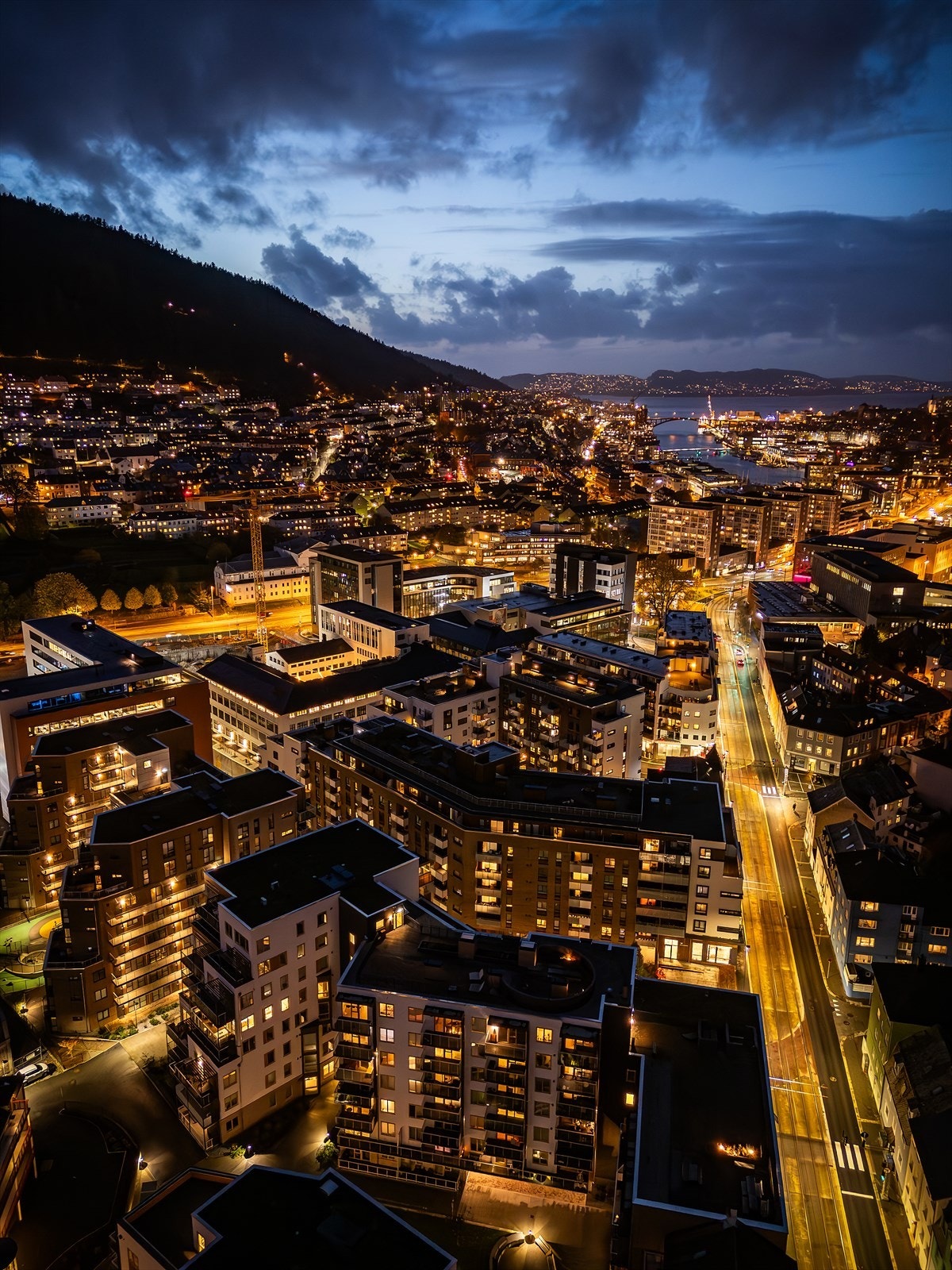 Her bor du meget sentralt til. Galleribilde