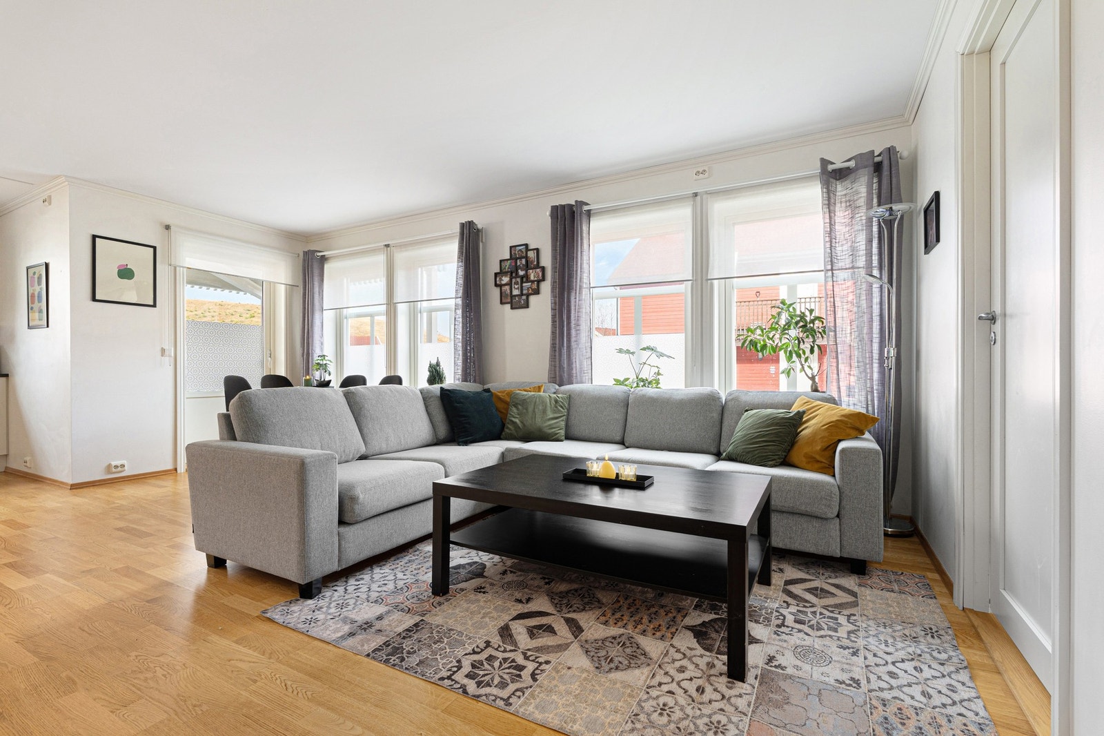 En innbydende og lekker leilighet fra 2013. Galleribilde