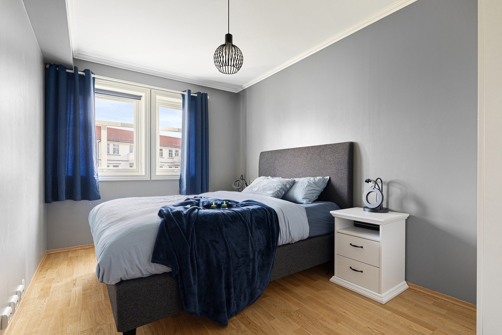 Hovedsoverom på hele 10,4 kvm. Galleribilde