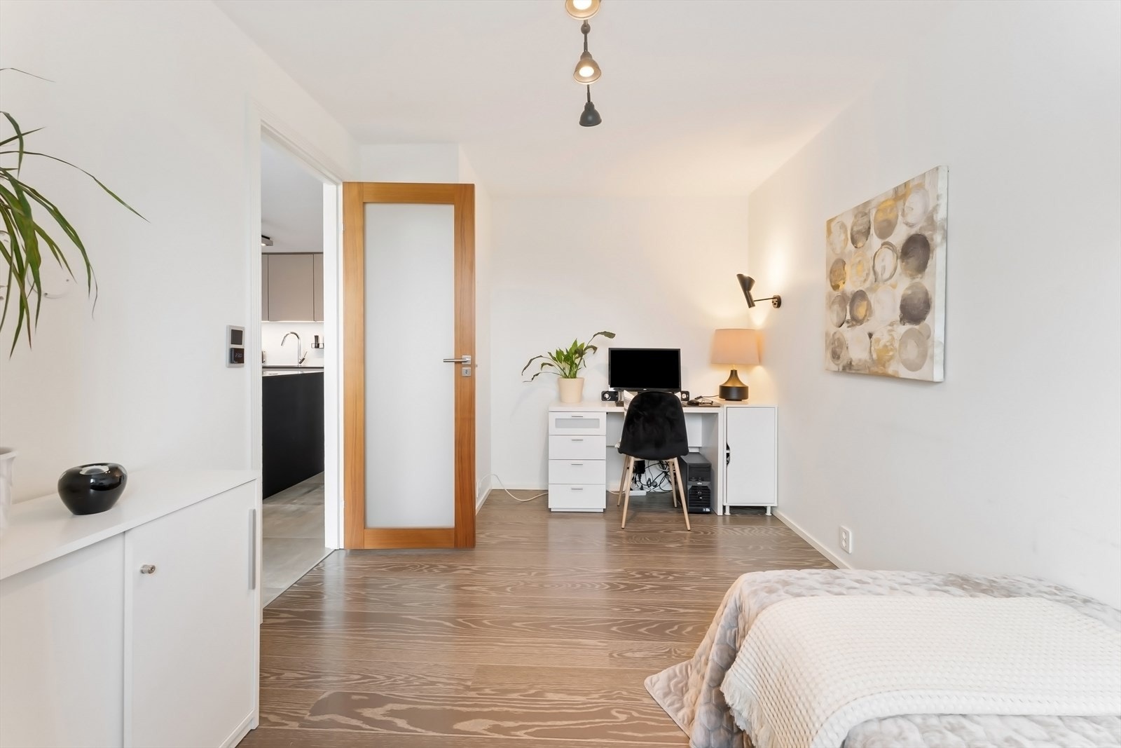 Stort soverom 2 Galleribilde