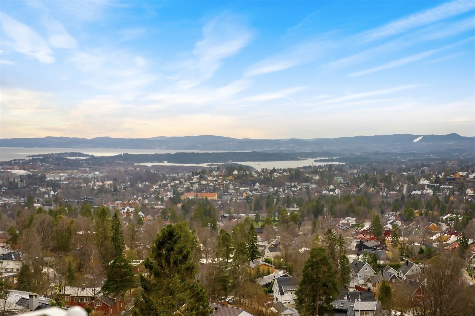 Utsikten Galleribilde