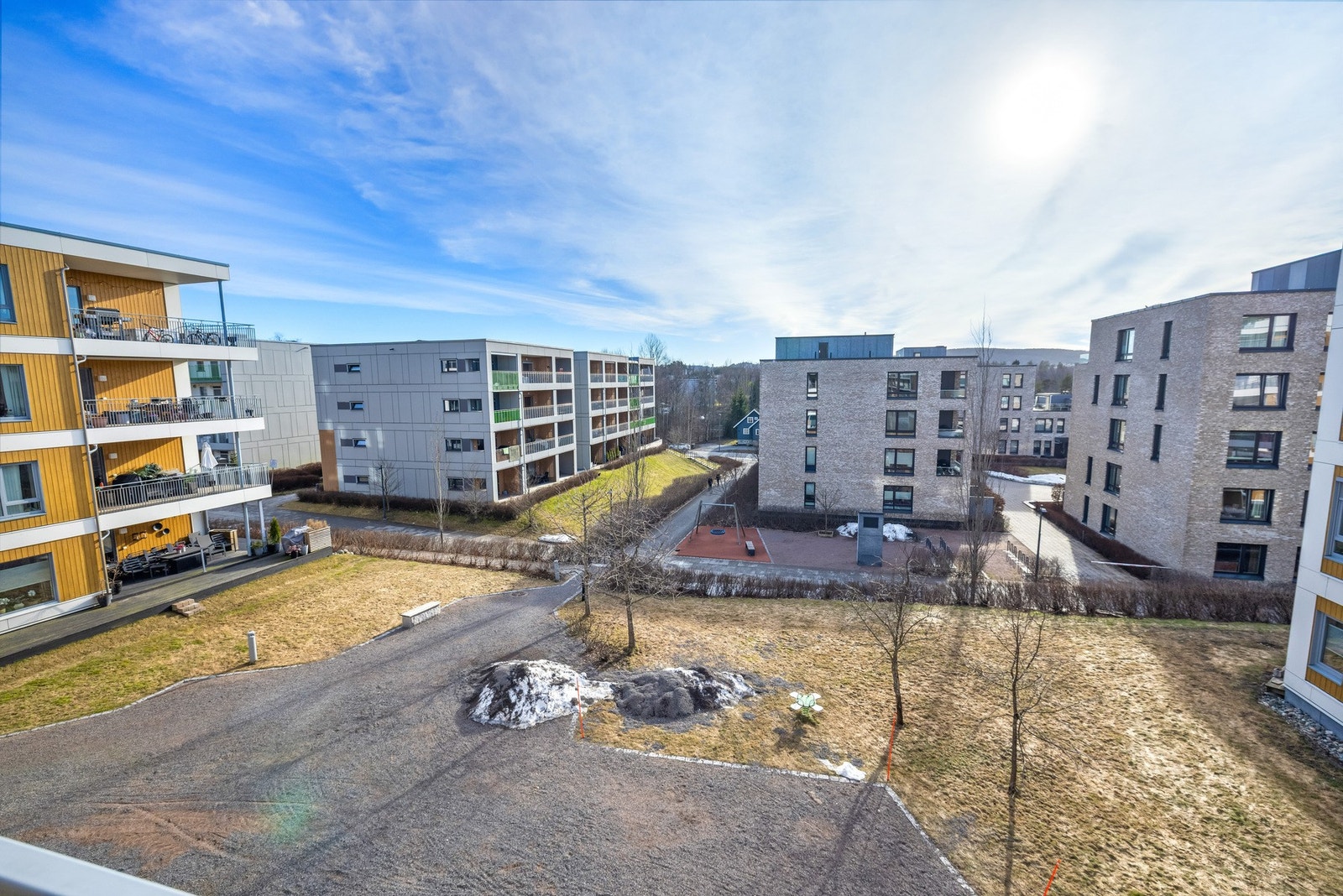 Her ligger alt til rette for å nyte lange sommerkvelder i rolige og hyggelige omgivelser. Galleribilde