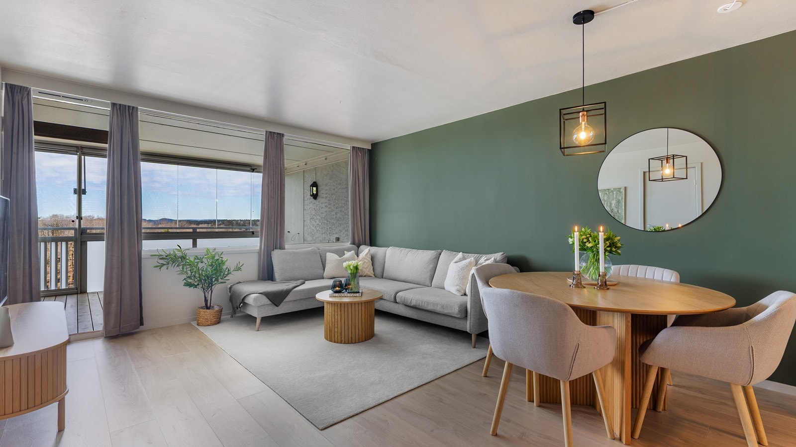 Lekker og oppgradert leilighet med sentral beliggenhet Galleribilde