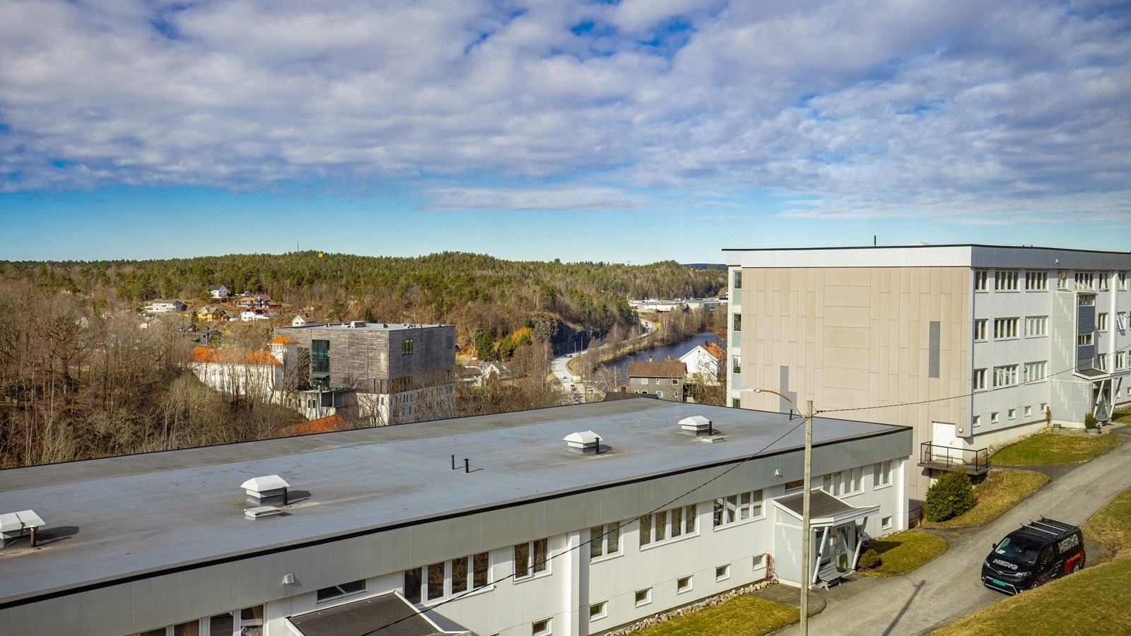Du ser også Langsævannet herfra Galleribilde