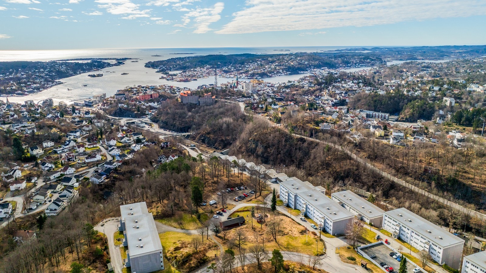 Her har du kort vei til sentrum men allikevel grøntareal et ekte stenkast unna Galleribilde