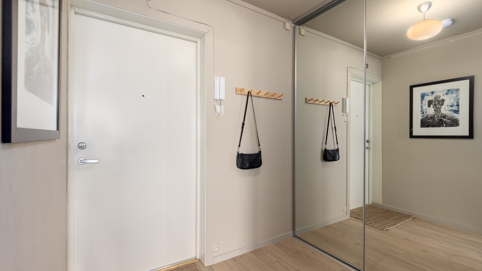 Velkommen inn i leiligheten Galleribilde