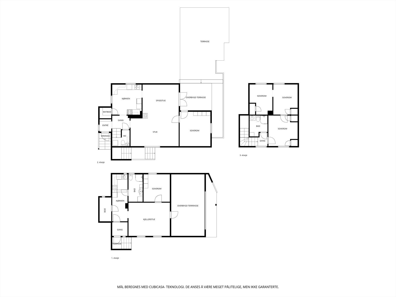 Plantegninger Galleribilde