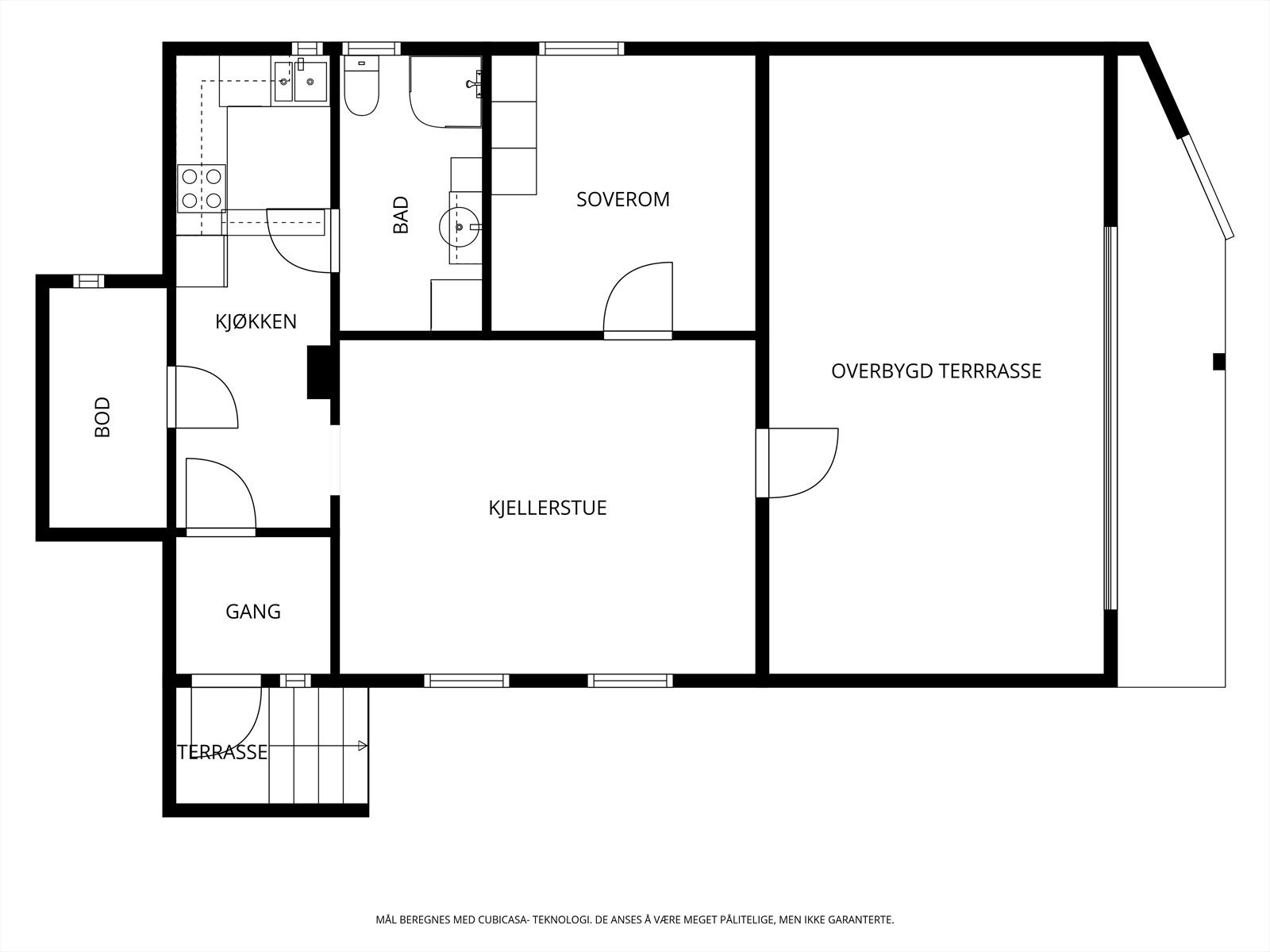 Plantegning Kjeller Galleribilde