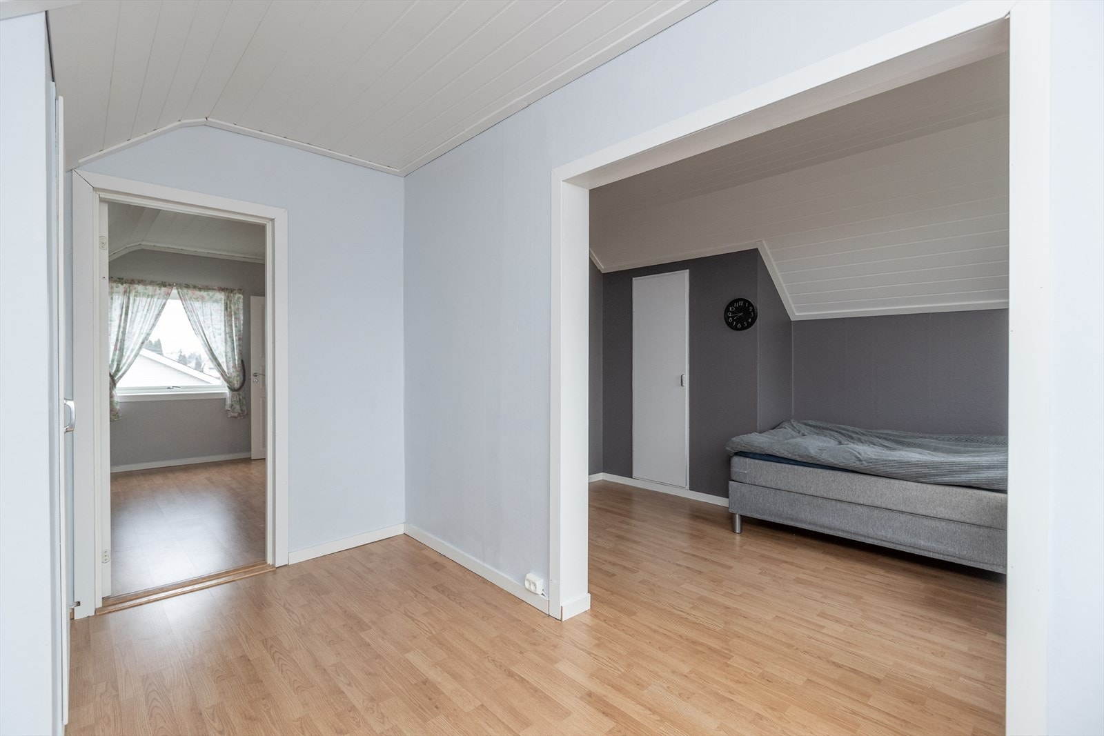 Direkte tilgang til tilstøtende rom gir fleksibel bruk. Galleribilde