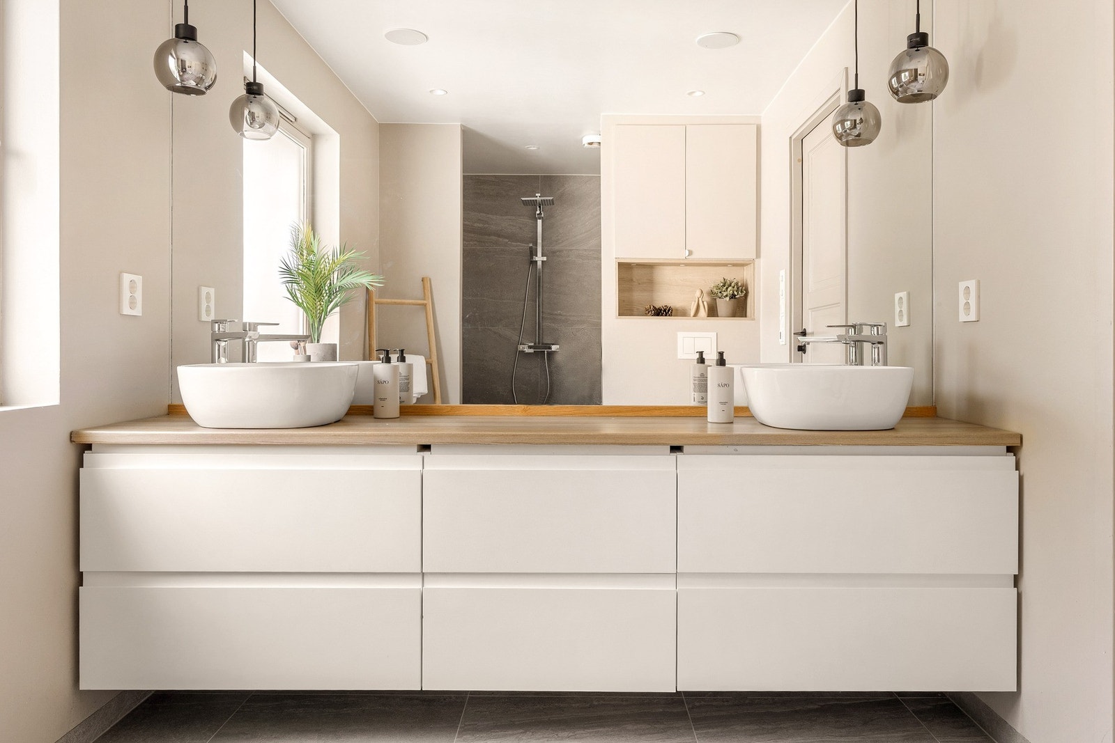 Rålekkert bad, pusset opp i 2021. Galleribilde