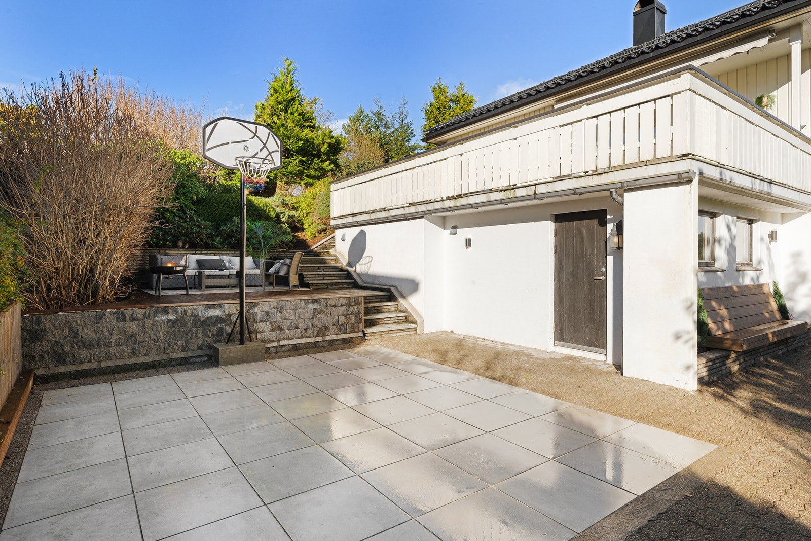 Under altanen har du en bod på hele 16 kvm. Galleribilde