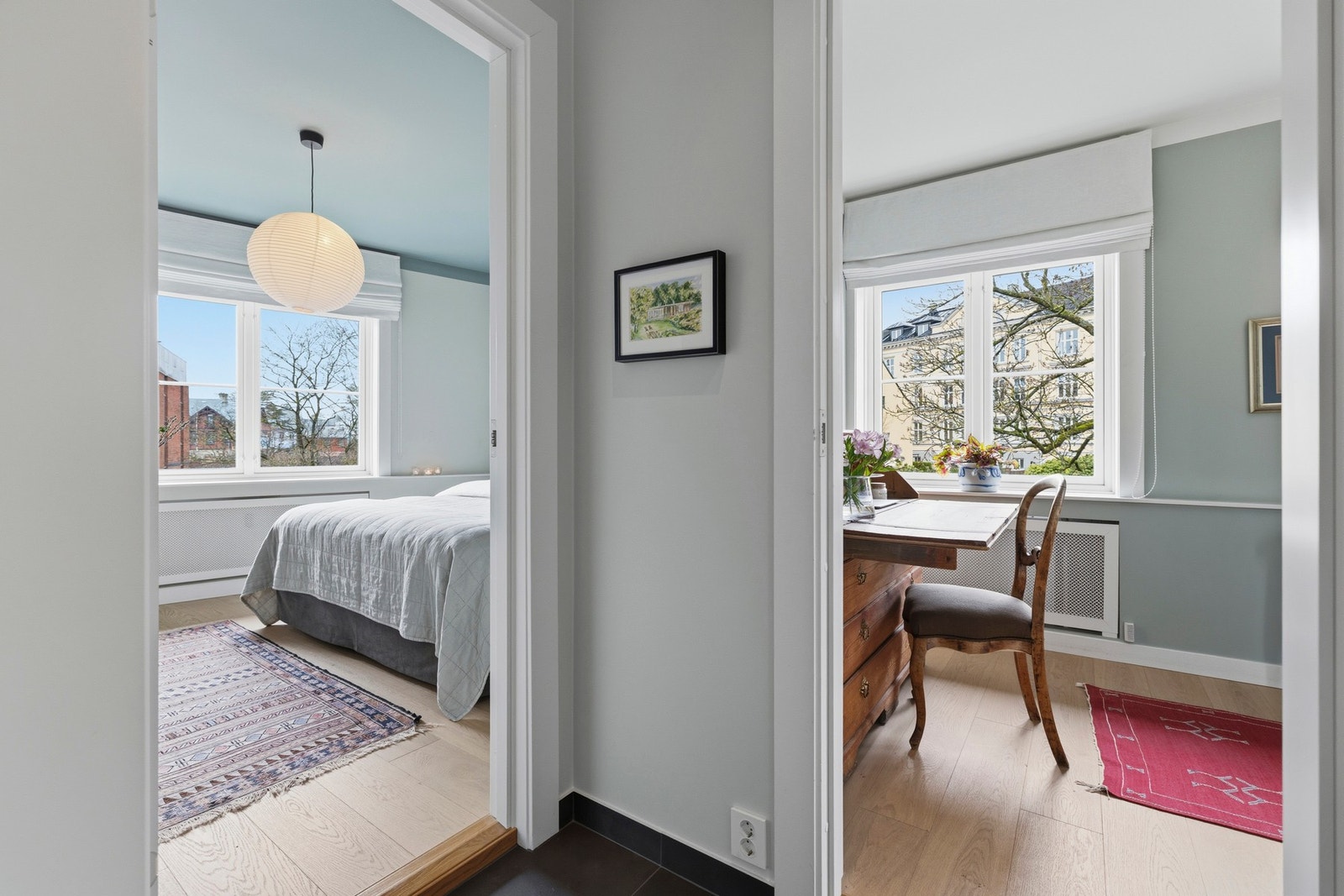 De 2 soverommene. Galleribilde