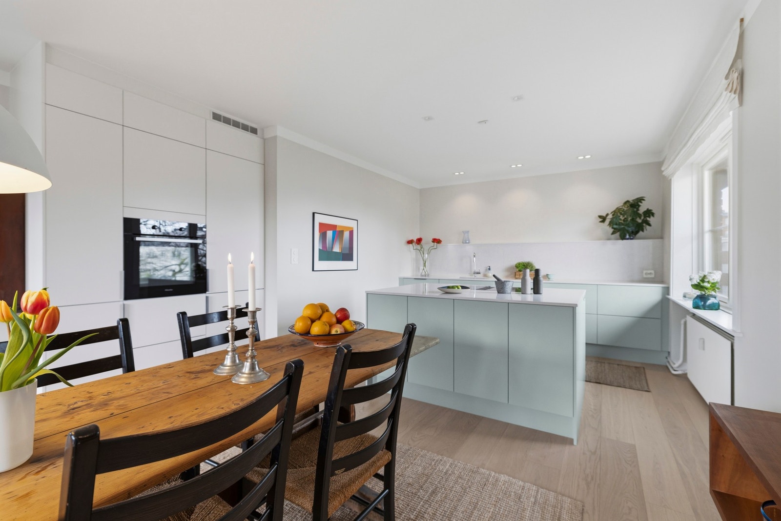 Sosialt "spisekjøkken" Galleribilde