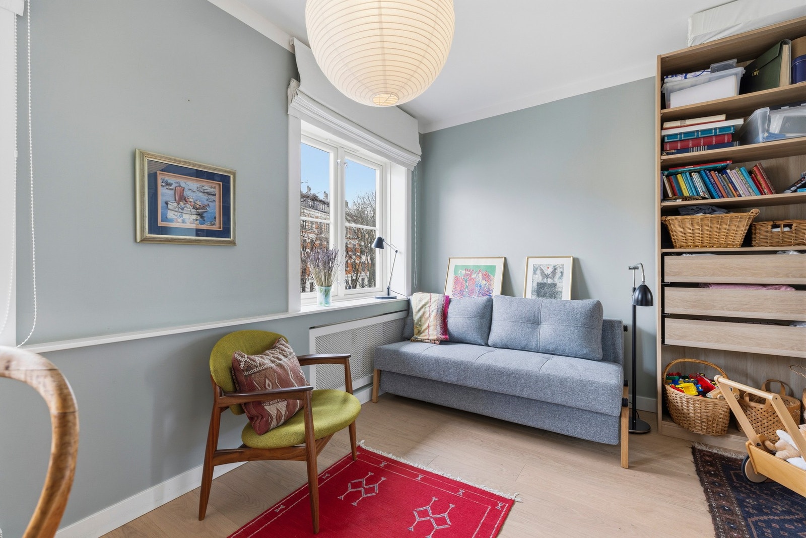 Soverom I Galleribilde