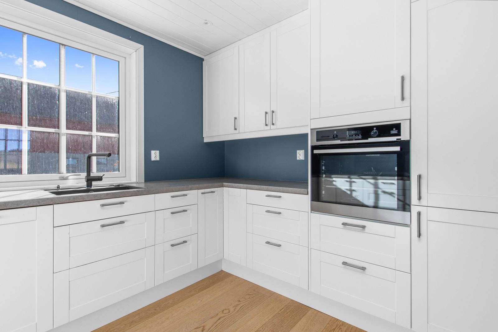 Kjøkken. Galleribilde