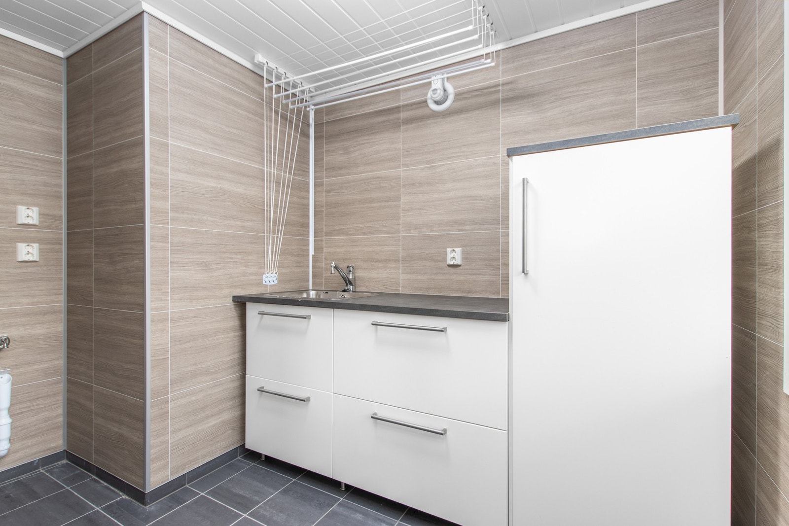 Vaskerom som også er fra 2016. Galleribilde