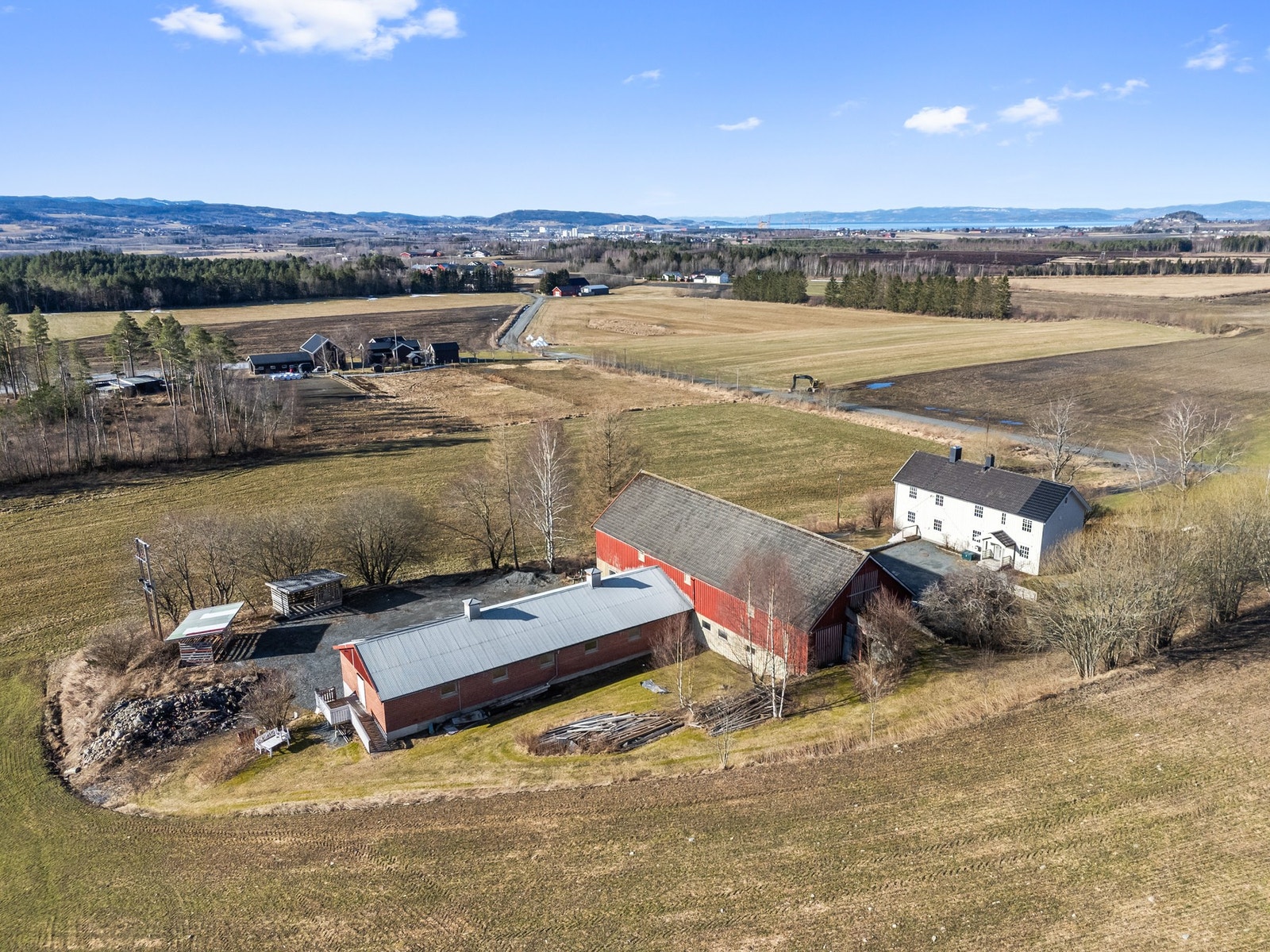 Småbruk på 8,3 daa. Galleribilde