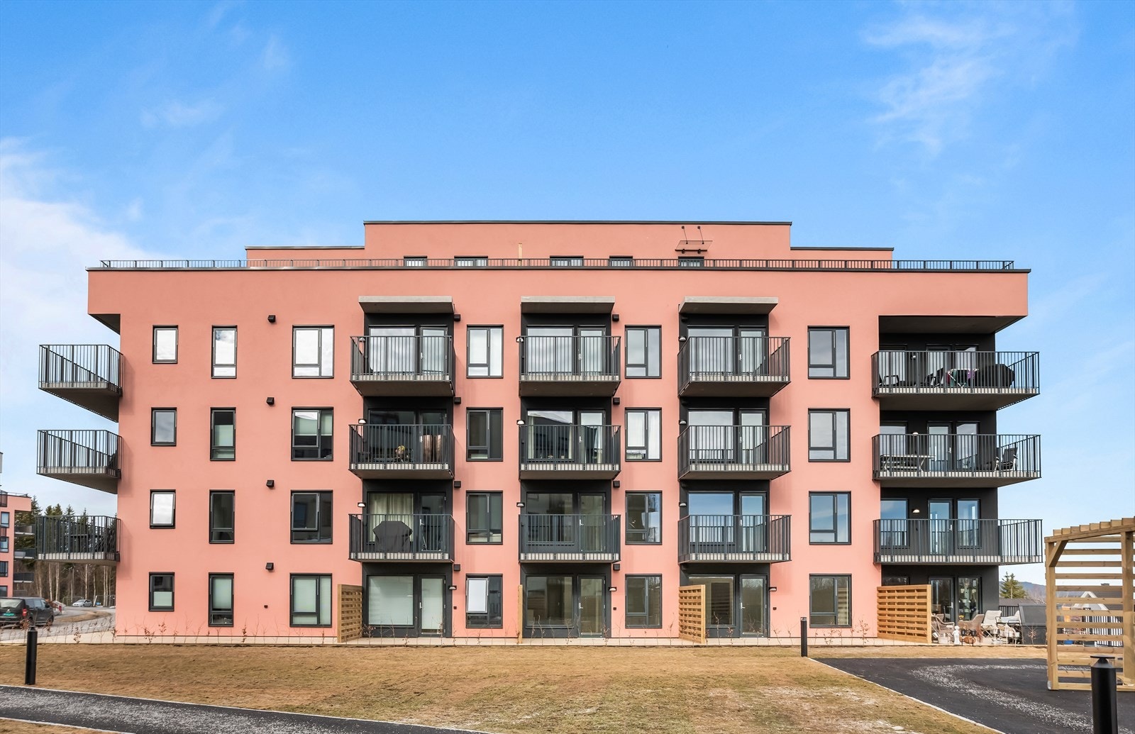 Fasade og fellesområder! Galleribilde