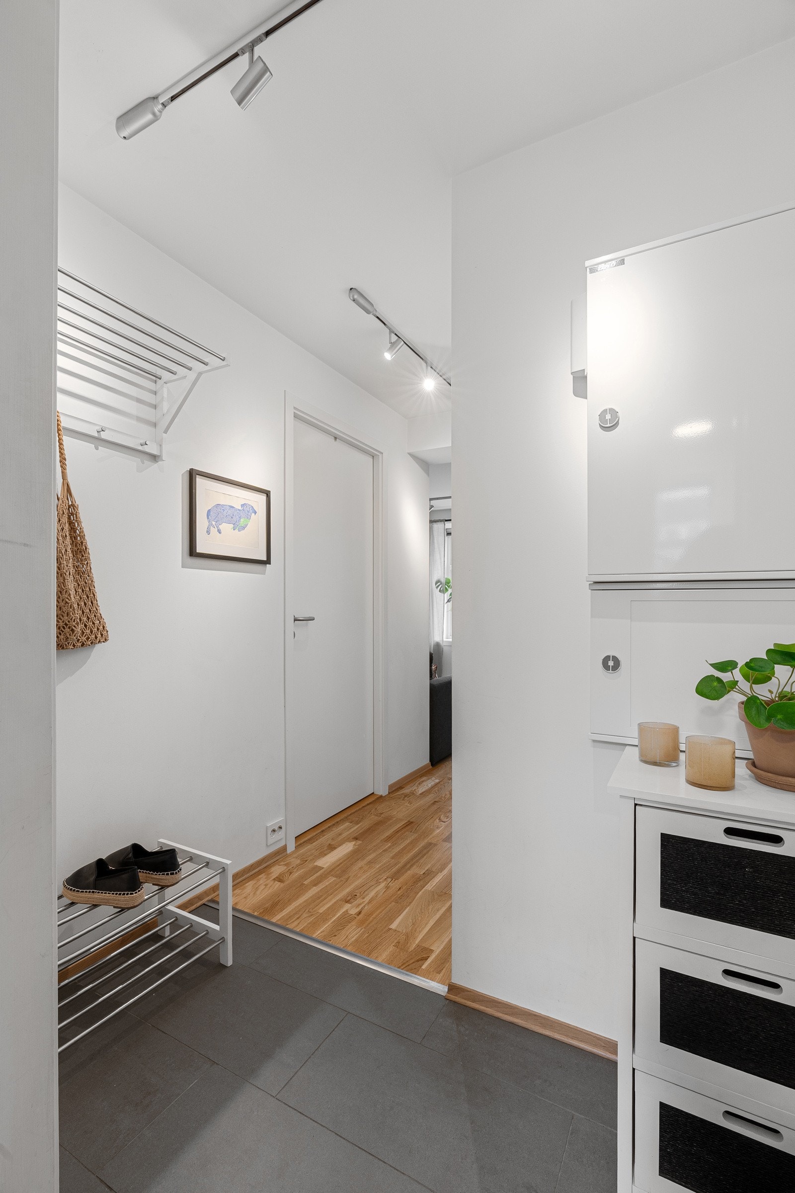 Velkommen til visning! Galleribilde