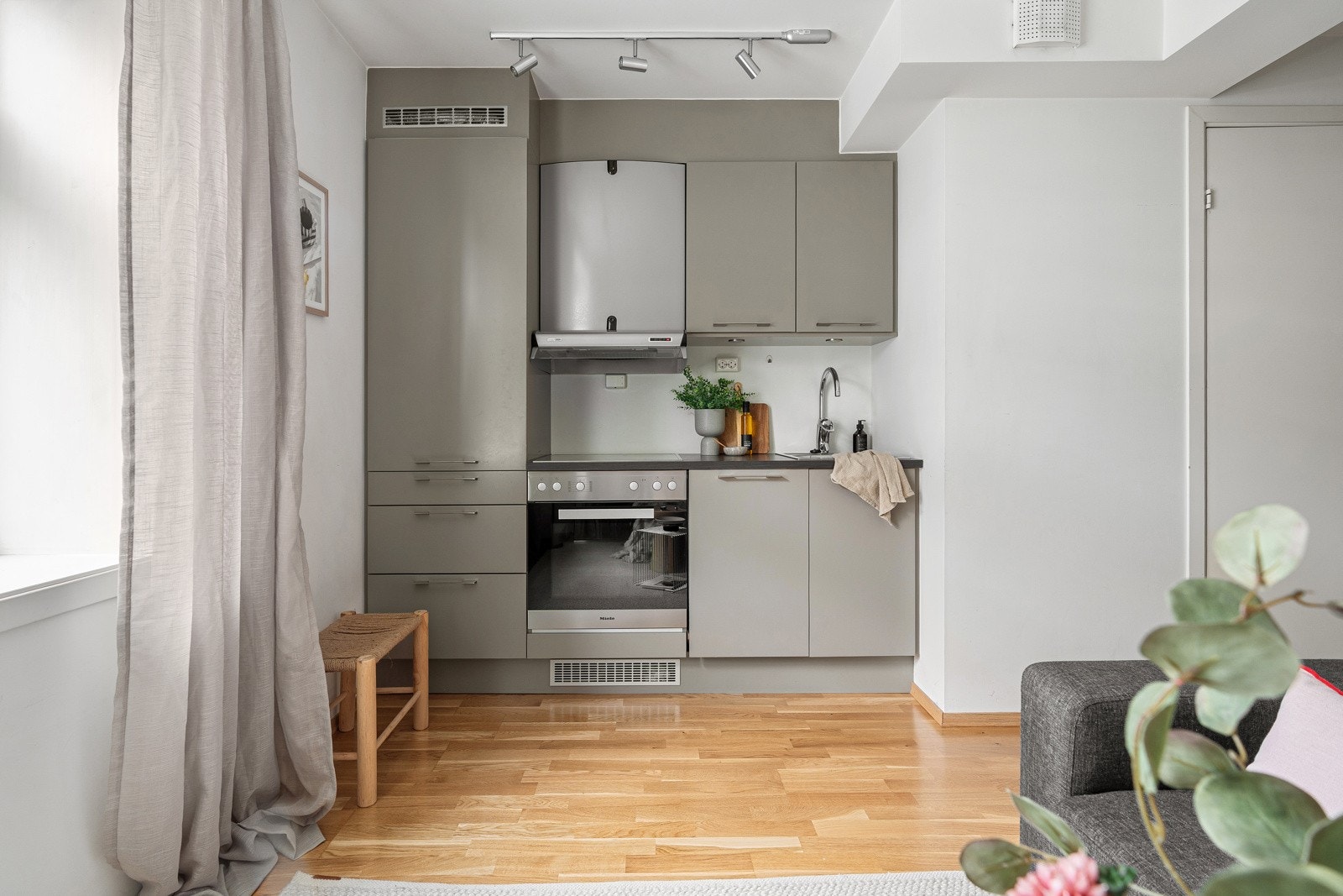 Leiligheten passer utmerket som førstegangskjøp! Galleribilde