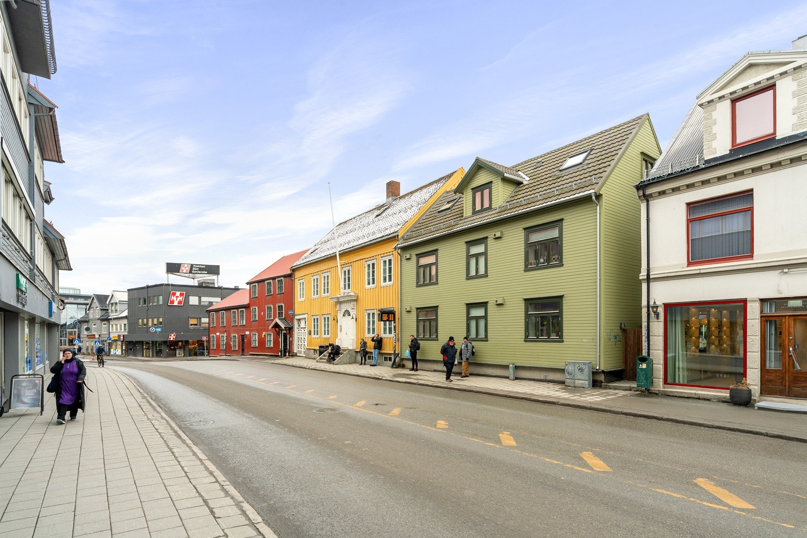 Her bor du fint til med lave fellesutgifter pr mnd. Galleribilde