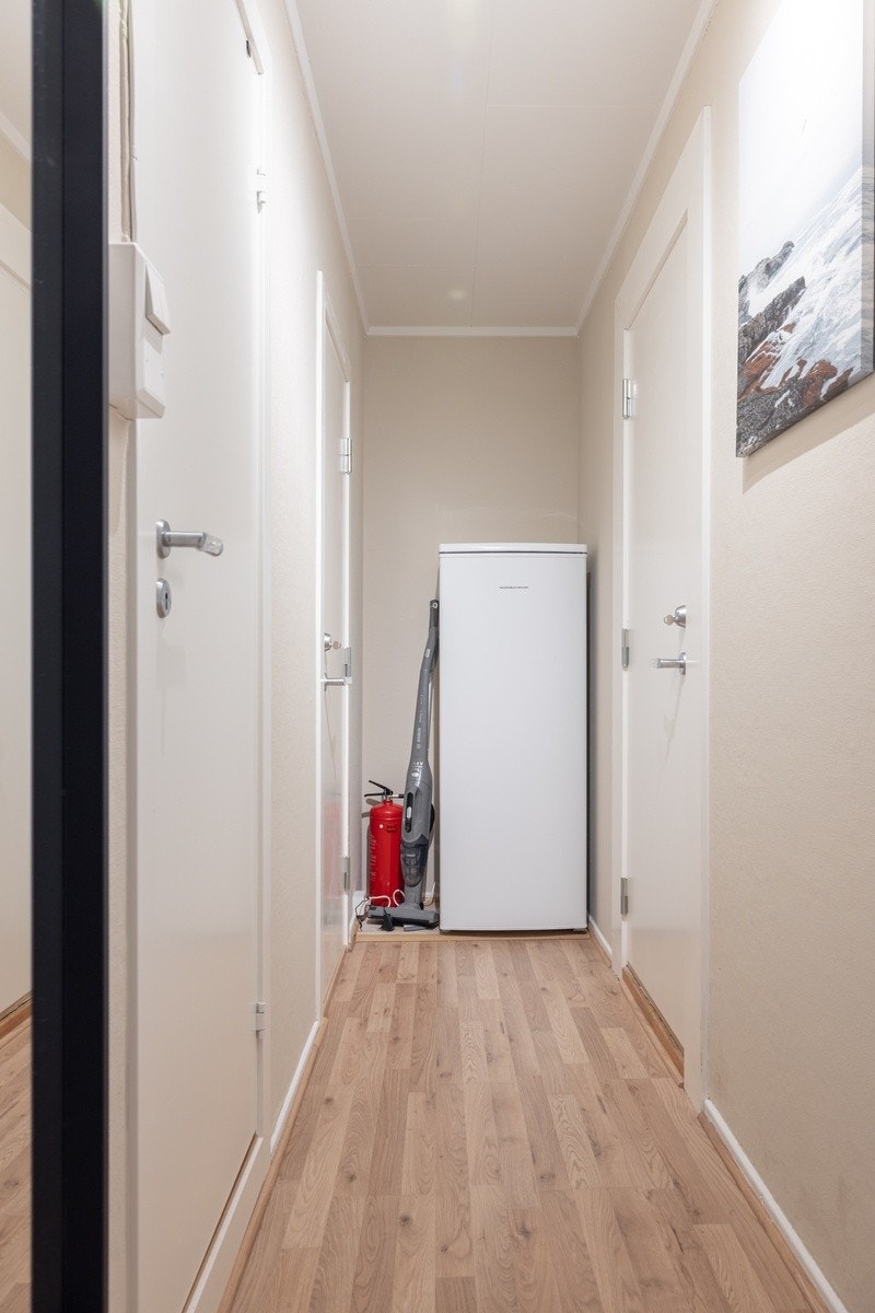 Gang med felles fryser Galleribilde