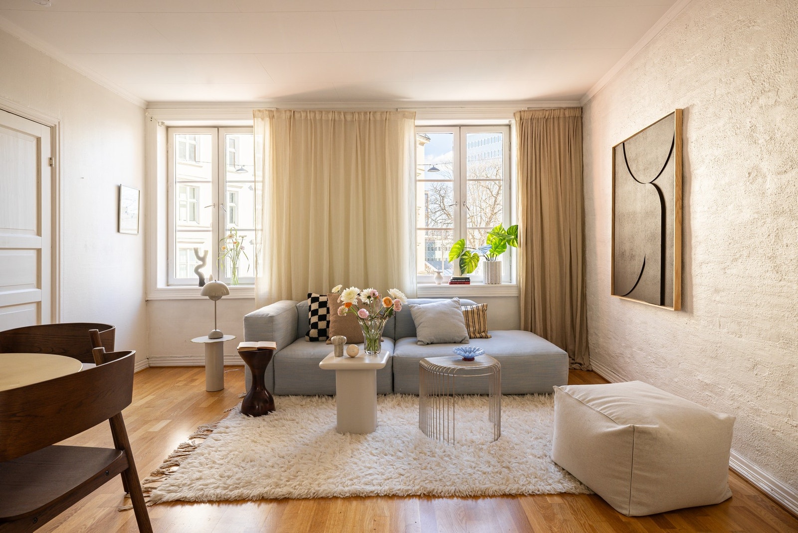 Velkommen på visning i Fredensborggata 12!
Foto Magne Risnes og styling Evoke Agency. Galleribilde