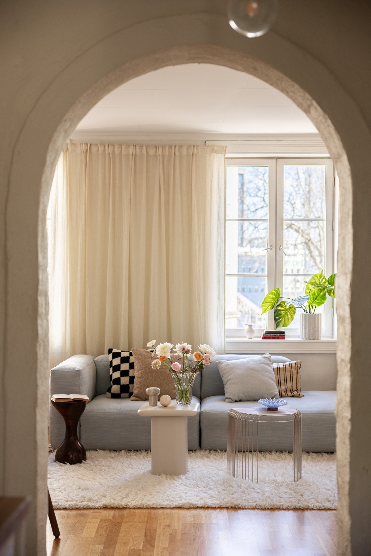 Legg merke til den sjarmerende buen. Galleribilde