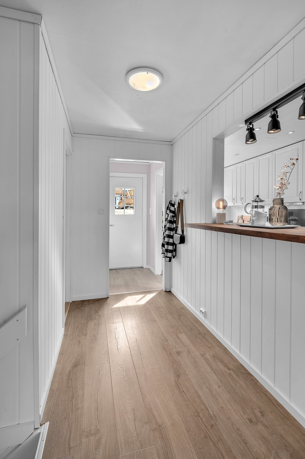 Gang med inngang til soverom Galleribilde