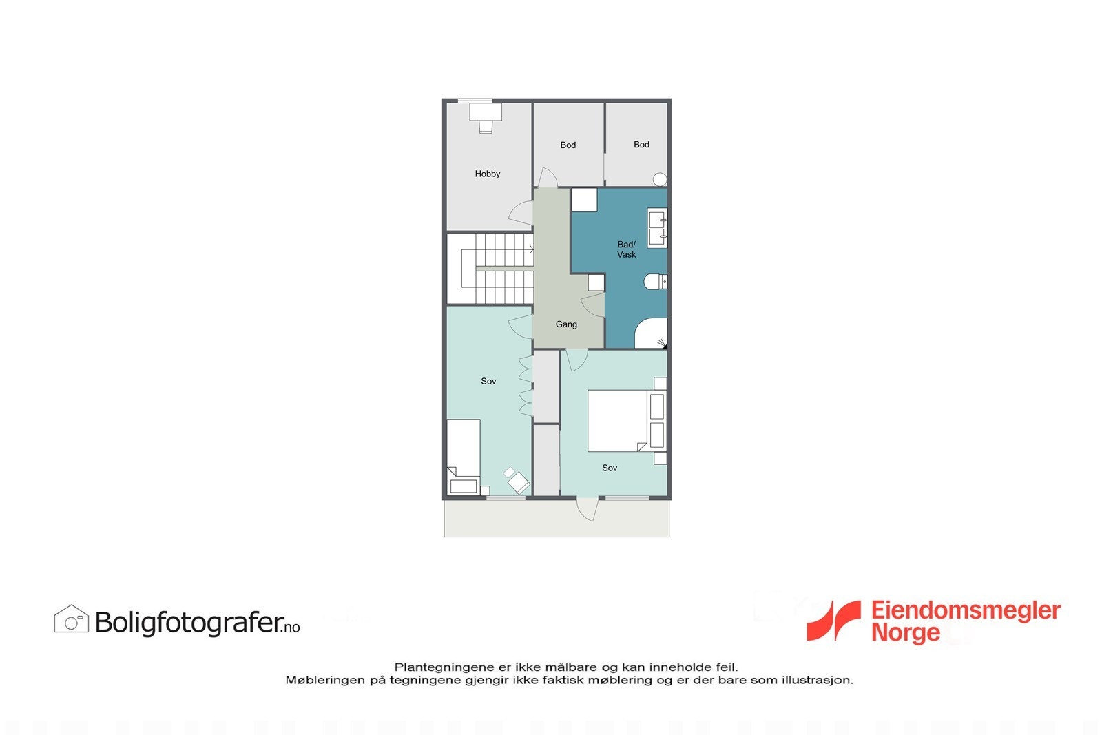 Plantegning underetasje Galleribilde