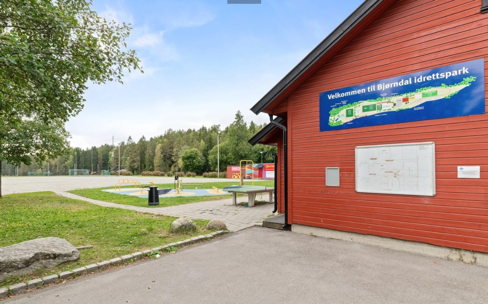 Bjørndal idrettspark. Galleribilde