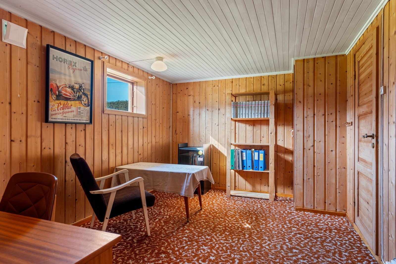Rom i kjeller disponert som kjellerstue Galleribilde