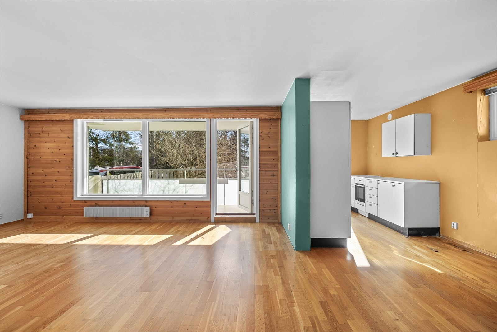 Stue /kjøkken Galleribilde