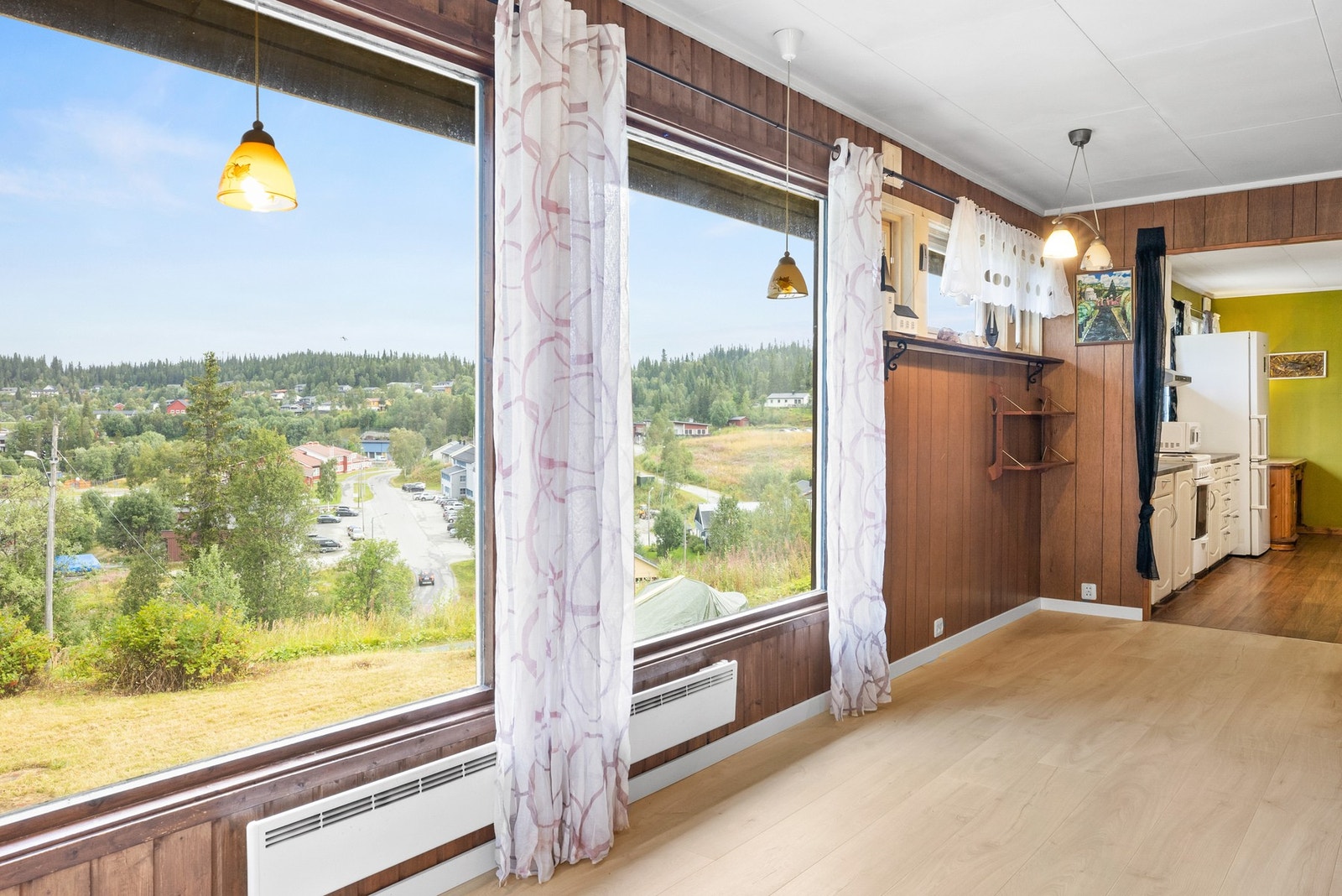 Utsikt fra stuen. Galleribilde