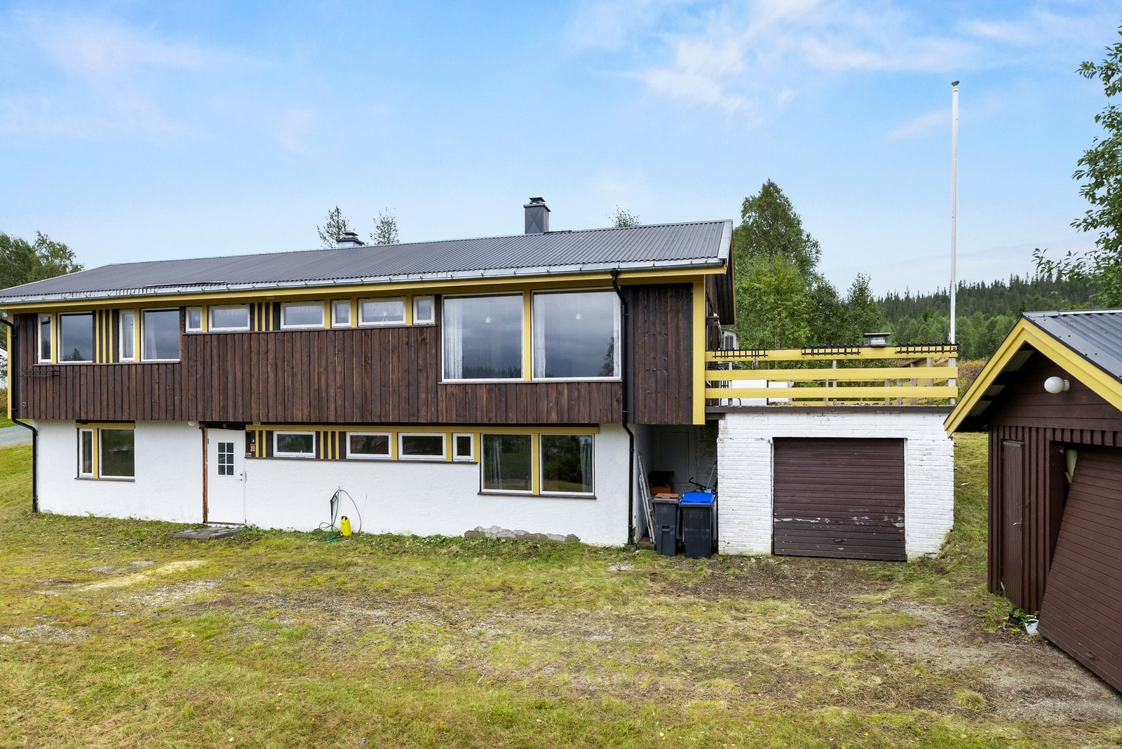 Sætermoveien 9 presenteres for salg! (Foto Martin Hågensen) Galleribilde