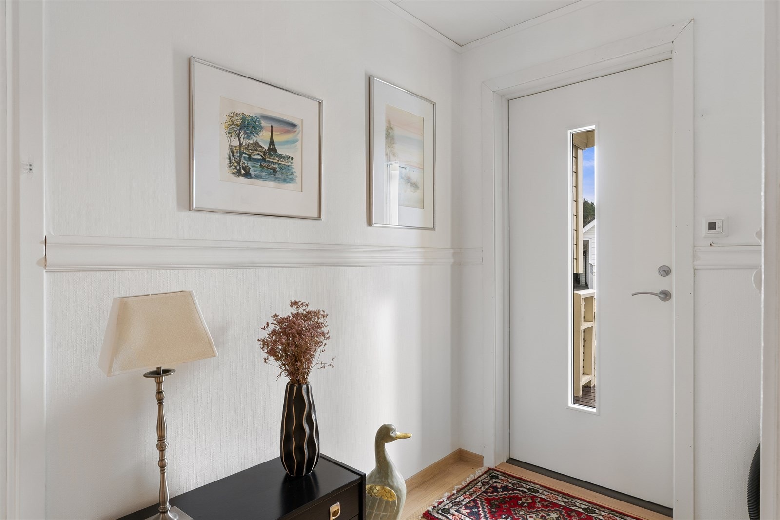 Praktisk biingang. Galleribilde