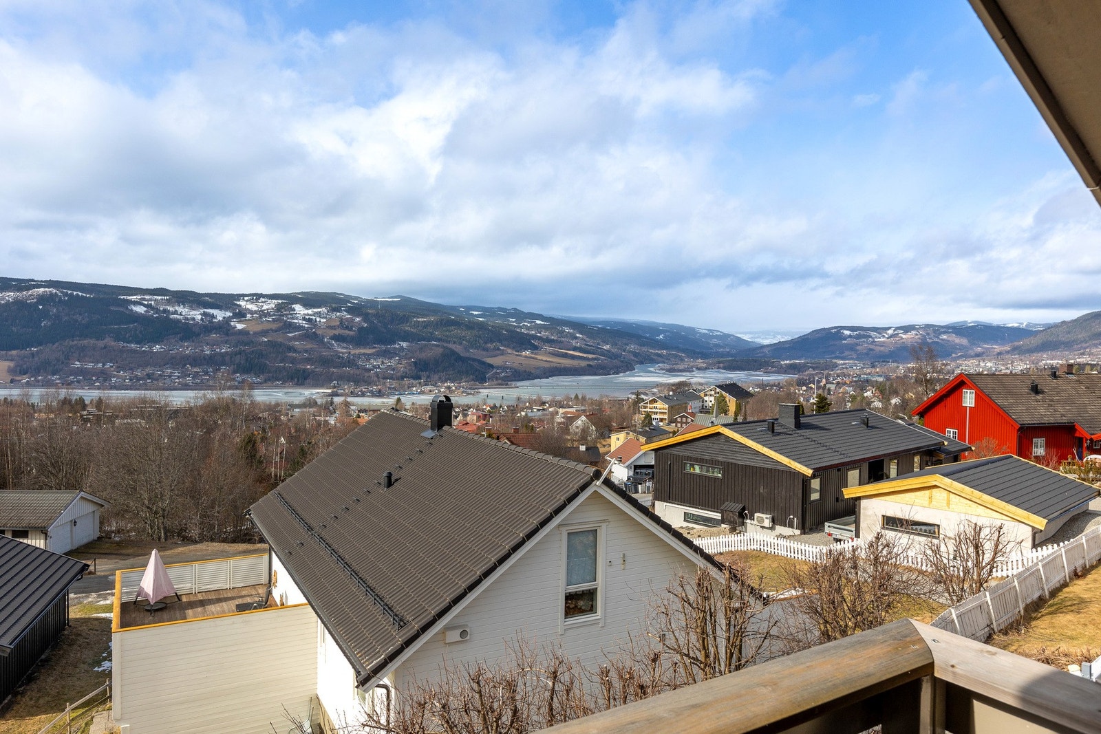 Fantastisk utsikt og meget gode solforhold Galleribilde