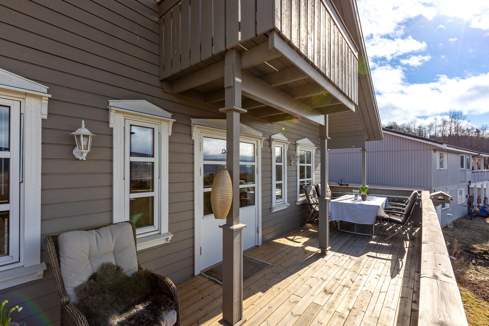 Her er det god plass til utemøblemet Galleribilde